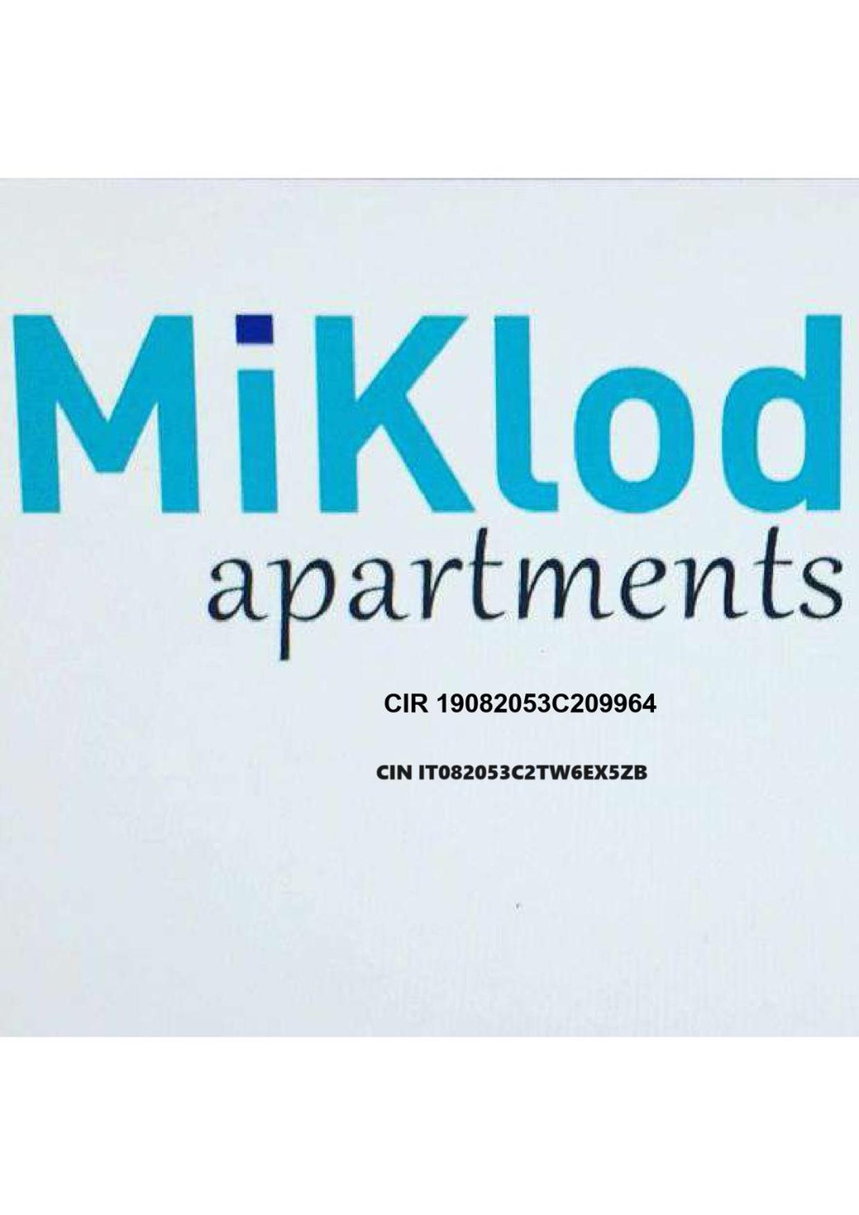 Miklod Apartments Palermo Exteriér fotografie